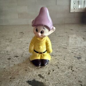 This is a Dopey dwarf figurine
